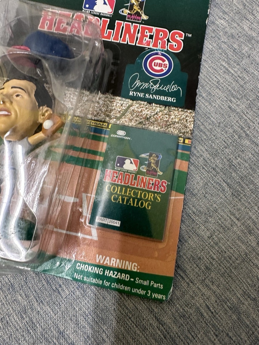 VTG 1996 MLB Headliners Corinthian Big Head Fig Ryne Sandberg