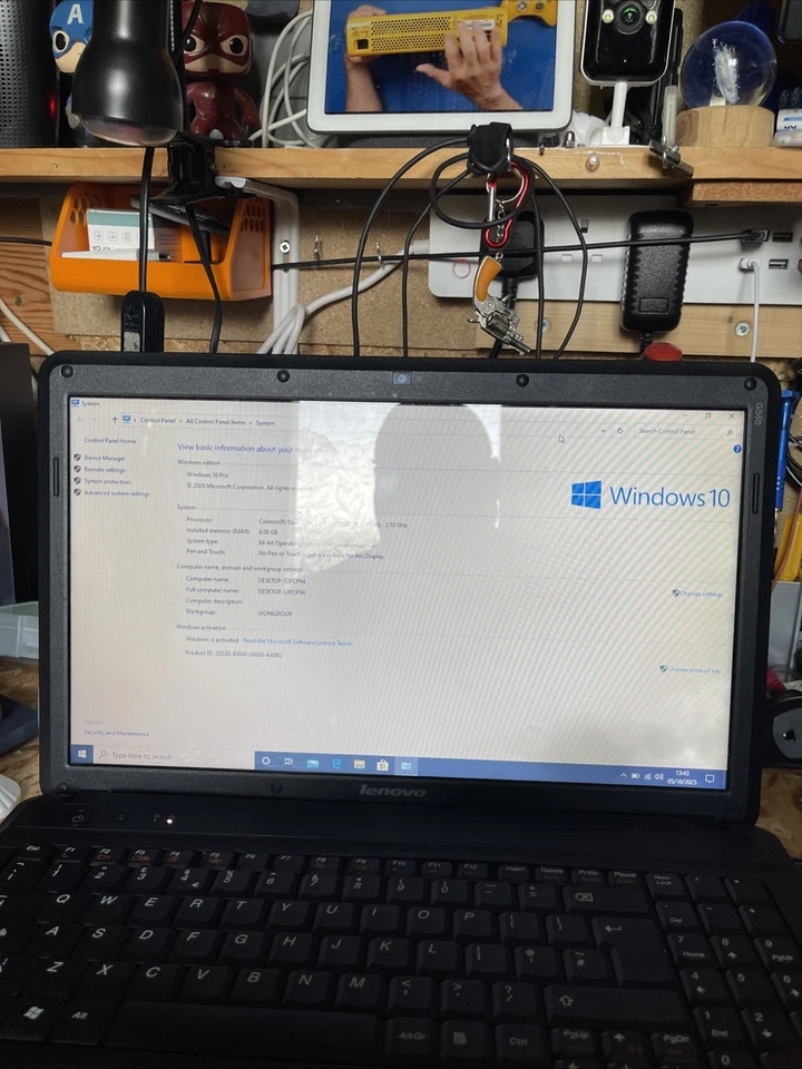Lenovo G550 15.6 inch Laptop Core 2 Duo 4GB RAM 300GB - Image 3 of 4