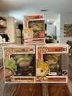 Funko Pop! Dragon Ball Z Broly #623 Galactic Toys CHASE And Two Other Brolys