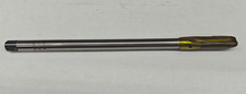 Kromhard 3/8"-24 NF Spiral Point Plug Pulley Tap 8" Long HSS GH3 3FL USA