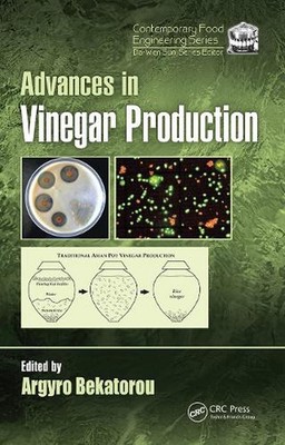 Advances in Vinegar Production by Argyro Bekatorou (English) Hardcover Book