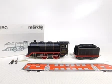 Märklin H0 AC Steam (from Anniversary Pack 0050) With Tender Very Good #DQ18-1