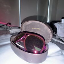    STUNNING fuchsia pink Michael Kors "Caicos" sunglasses Model M2811S Color 620