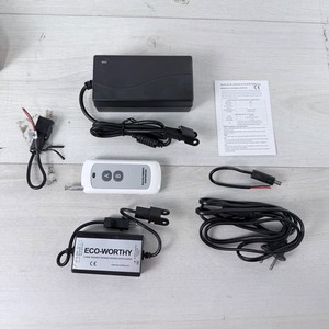 Eco-Worthy Linear Actuator Wireless Remote Control Switch Kit 12V 3A Adapter