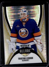 2025-26 Upper Deck Allure #118 Tristan Lennox Gold Glitter Bomb #/199