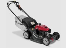 Honda HRX217HYA Lawn Mower with Hydrostatic Self Propel  Blade Stop System-