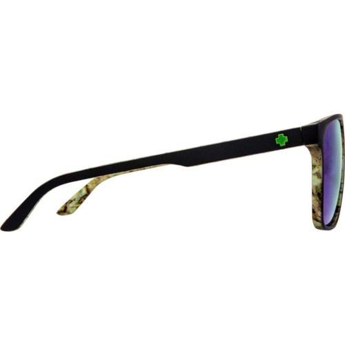 Spy Czar Sonnenbrille mattschwarz/Cushwall – HD Plus bronzefarben/grün verspiegelt - Bild 2 von 4