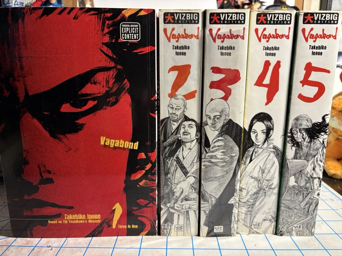 Vagabond Manga | eBay