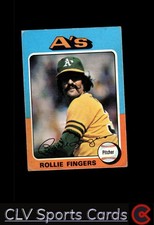Oakland Athletics Rollie Fingers #21 Topps Baseball Excellent