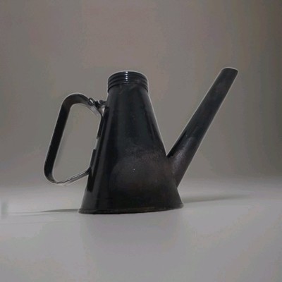 Vintage Unmarked railroad inspector oil-wick lamp torch
