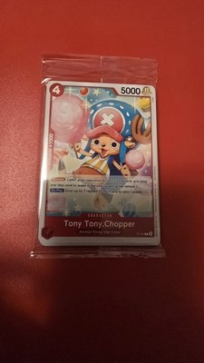ONE SEALED PACK Gol D Roger P-107 Promo | English One Piece Card Game TCG OP