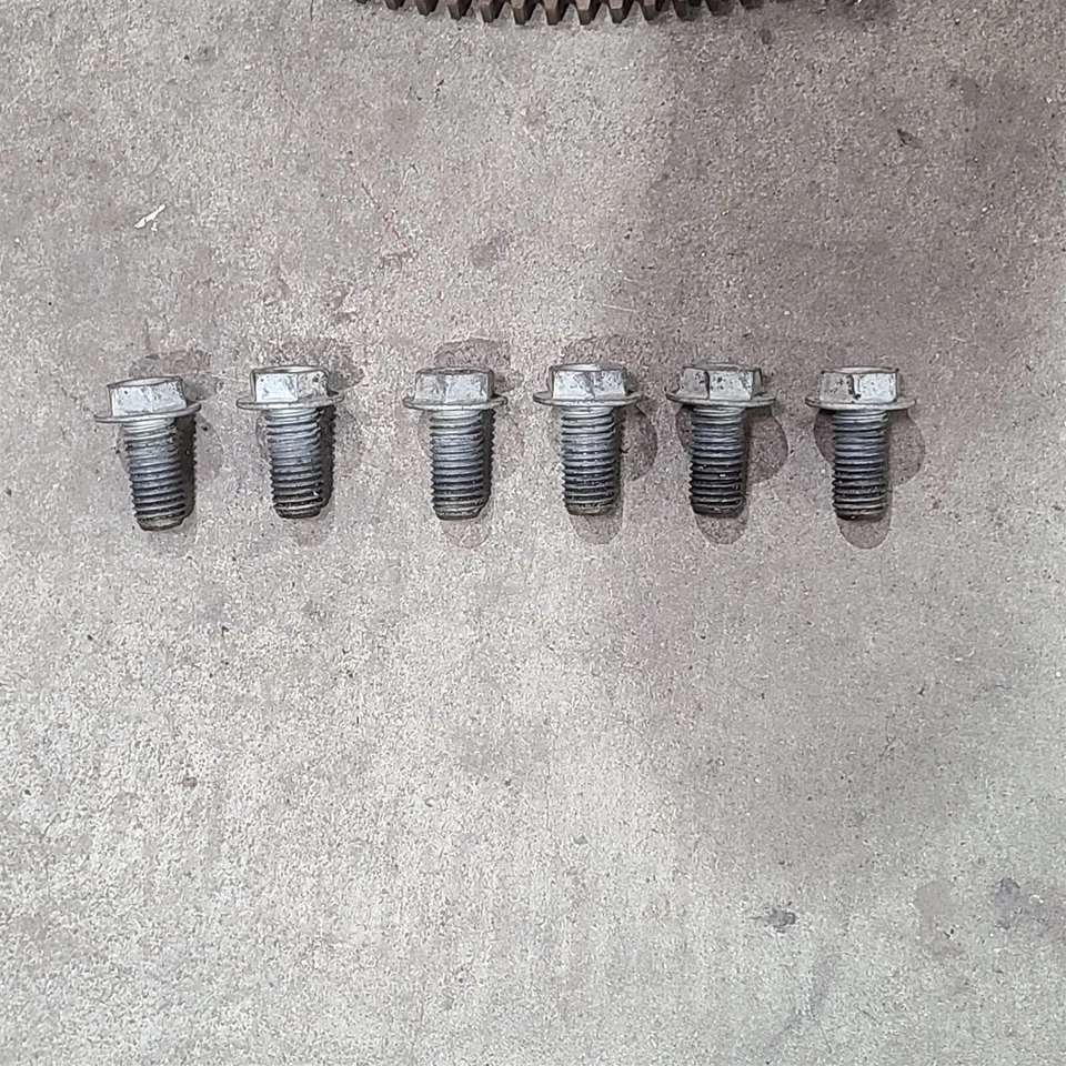 97-13 Corvette C5 C6 Automatic Transmission Flywheel Flex Plate W/ Coupler Aa739 - Image 2 of 4