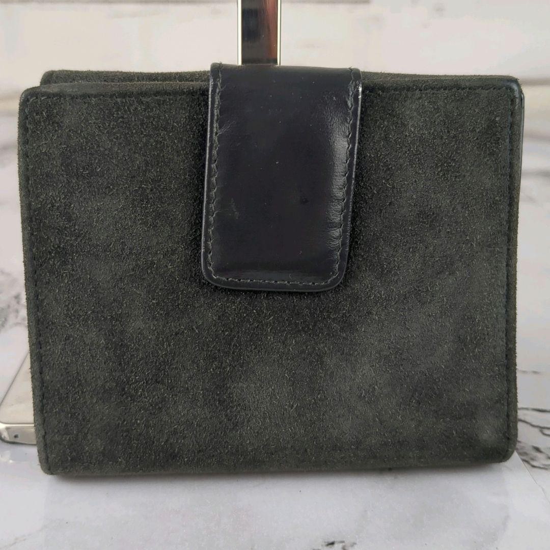 Excellent Condition Gucci Interlocking Suede Doub… - image 3