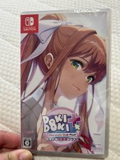 Thumbnail of ebay&reg; auction 406633979869 | Switch Doki Doki Literature Club Plus!