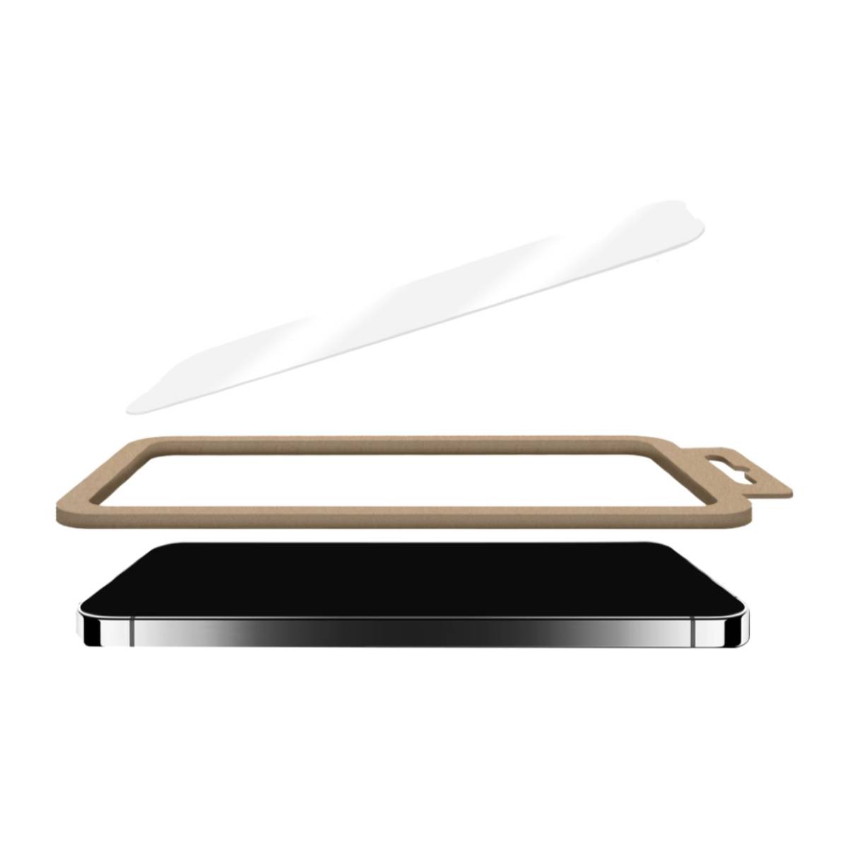 Pack Coque Flexible et Verre iPhone 16 Pro BigBen avec SmartFrame - 3