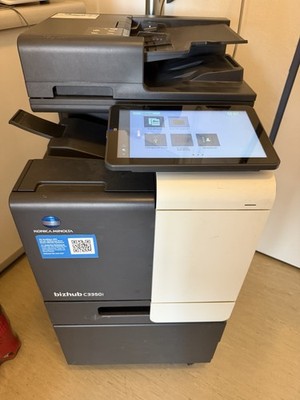 Konica Minolta bizhub C3350i Multifunktionsgerät mit DK-P04 Nur 12544 Seiten