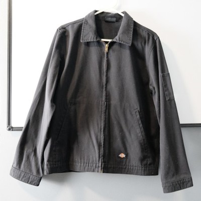 Dickies Eisenhower Work Jacket Carpe Diem Black M