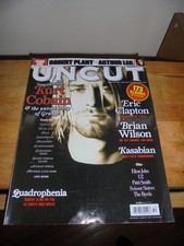 UNCUT MAGAZINE-OCTOBER 2006-KURT COBAIN on cvr-VINTAGE!