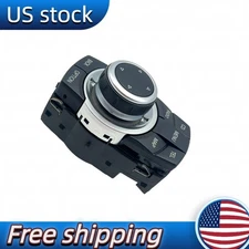 FOR BMW 1 E82 3 E90 X1 E84 X5 E70 X6 E71 iDRIVE MEDIA SWITCH CONTROLLER JOYSTICK