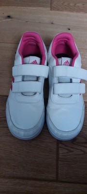 Adidas Hallenturnschuhe Größe 36 UK 4 Unisex Kinder Sportschuhe