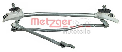 Wischergestänge vorne METZGER 2190394 für NISSAN