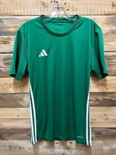 adidas Men's Tabela 23 Jersey IA9147 - Size: S, Team Green/White, Q1 C658T