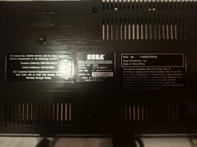 Sega Master System Console CIB w/ Box Light Phaser Hang-On Safari Hunt &ndash; Tested