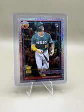 2026 Topps #91C-60 Roman Anthony Silver Pack Mojo Gold Cup RC Boston Red Sox