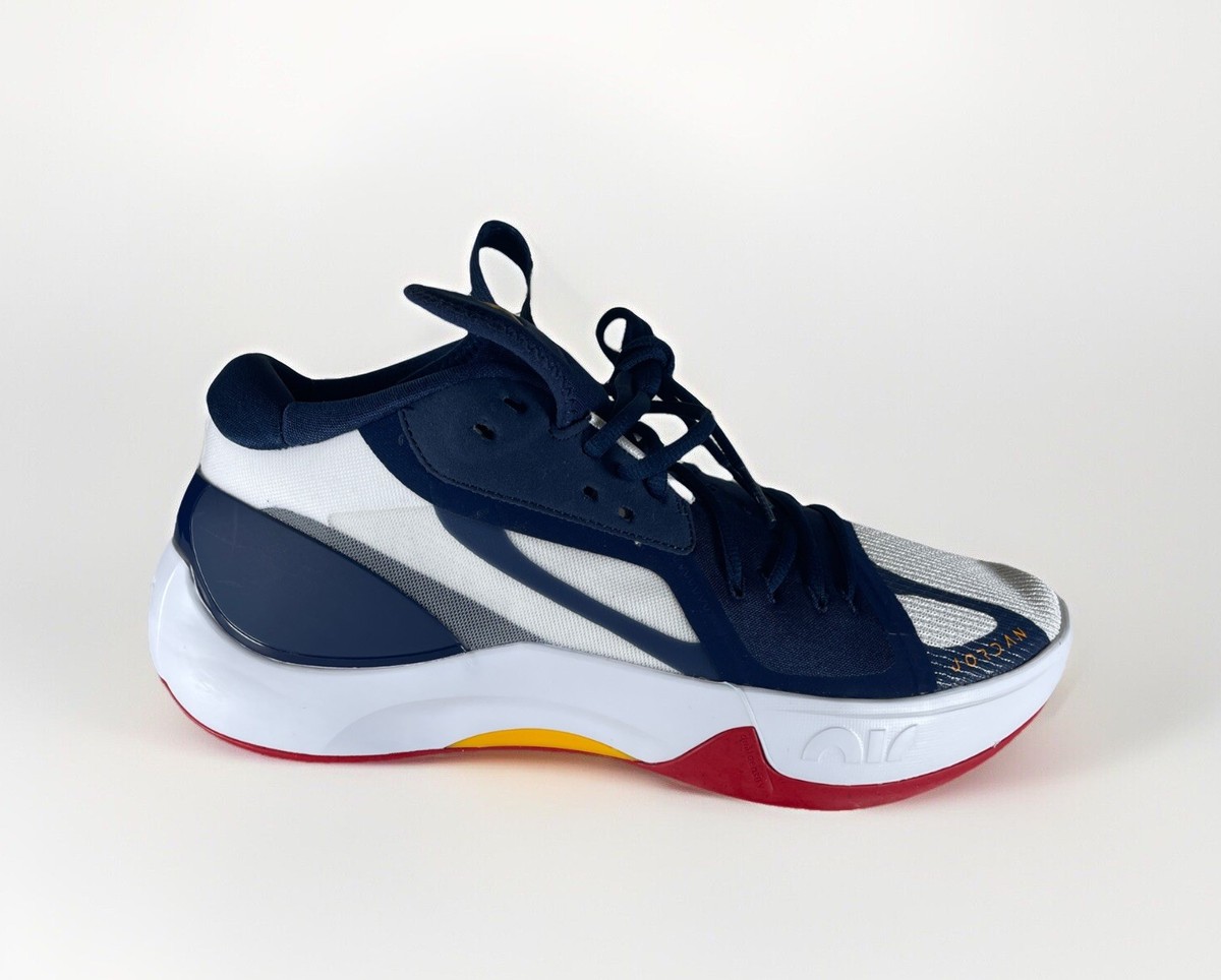 Nike Air Jordan Zoom Separate Midnight Navy/university Gold Mens