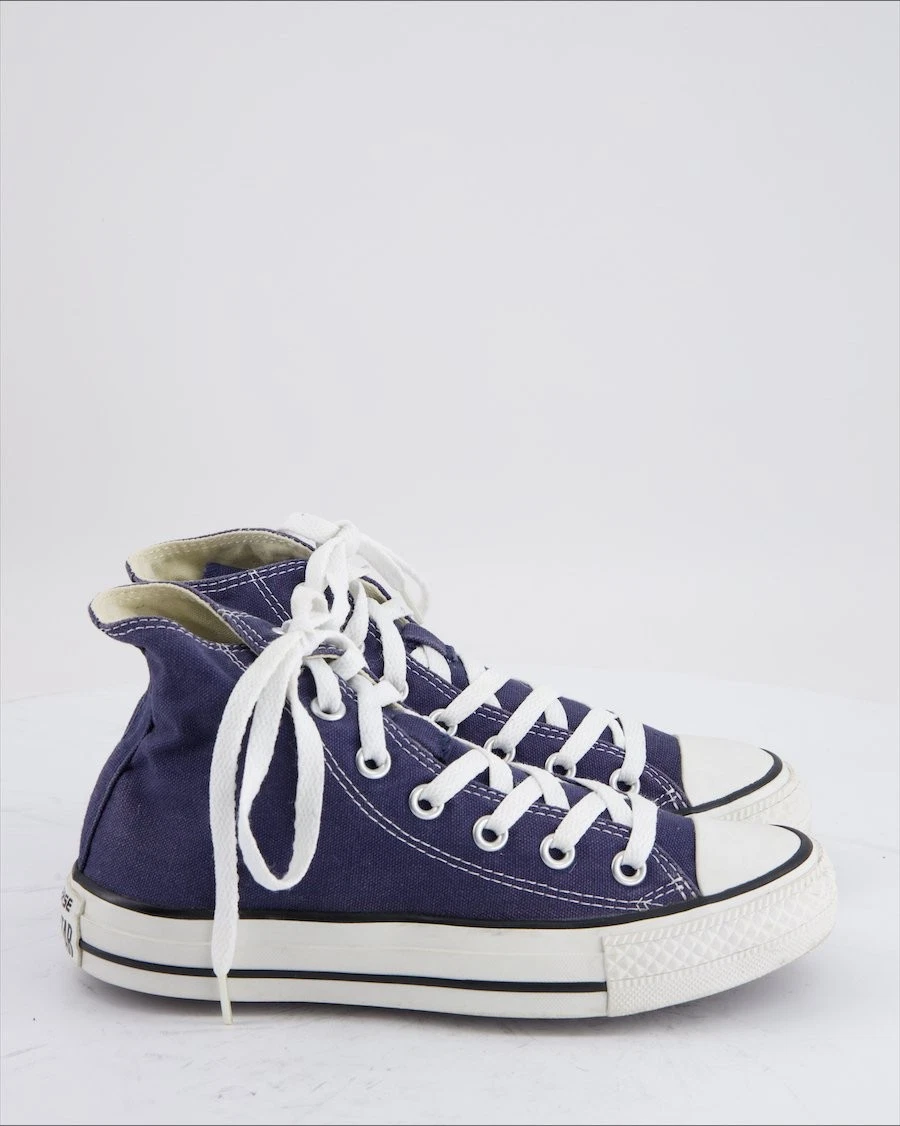 Converse Scarpe Sneakers Donna In Tela Col. Blu Navy EU 36