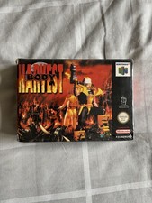 Body harvest Nintendo 64 N64 Game FACTORY SEALED✅Brand new!