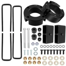 Drop Kit + 3" Front & 2" Rear Leveling Lift Kit For 2007-2021 Toyota Tundra 4WD