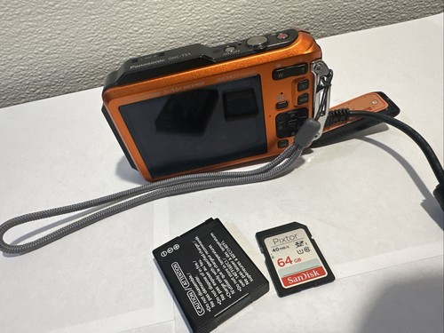 Panasonic Lumix DMC-TS5 16.1 MP 4.6x Opt. Zoom Digital Camera w/ Battery+Charger - Picture 8 of 10