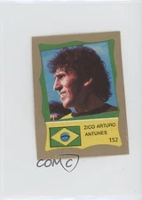 1986 Reyauca Campeonata Mundial Futbol Mexico 86 Zico #152