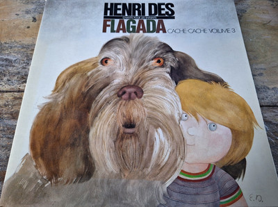 HENRI DES - Cache-Cache Volume 3 - Flagada LP VINYL / MARY-JOSEE - ZL. 37414