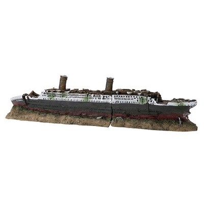 JTLB Titanic Submersible Model Wrecked 24×10×9cm Titanic Lost Wrecked