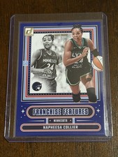 2025 Donruss WNBA Basketball FRANCHISE FEATURES Blue PressProof Napheesa Collier
