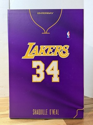 Enterbay NBA SHAQUILLE O NEAL Laker Magic Masterpiece 2 Pack Hot Toys