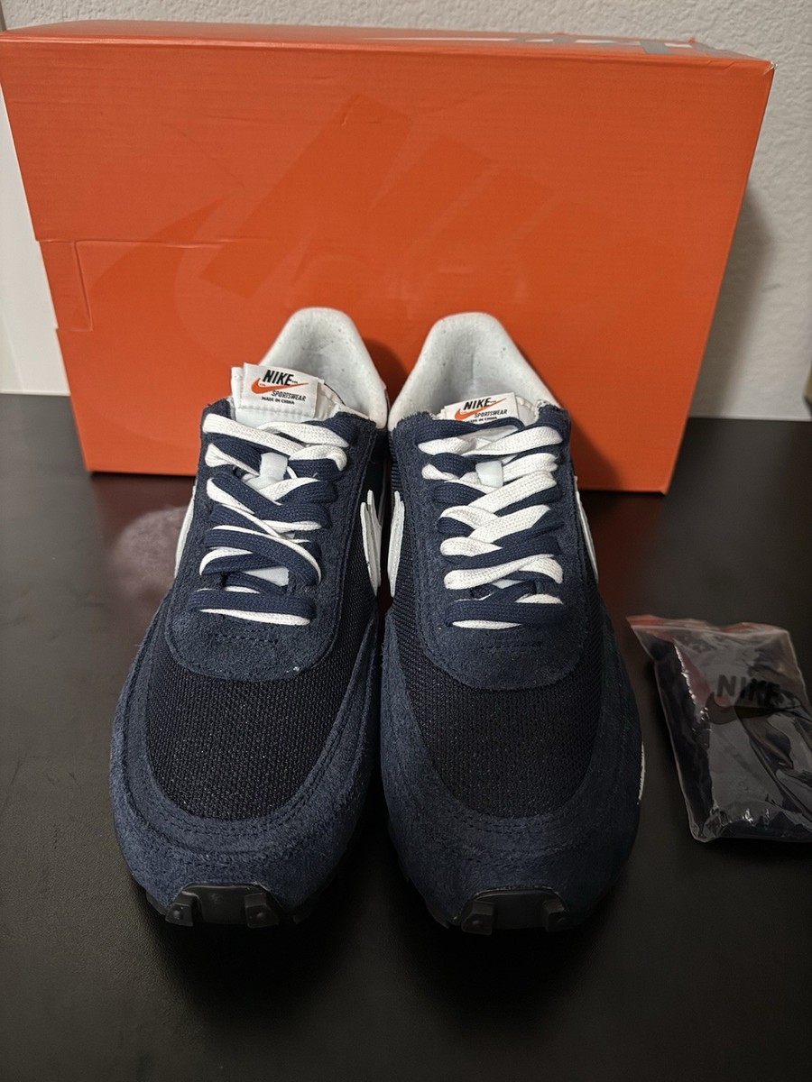 j*a様 fragment design × sacai × Nike LD W Nike Sacai x Fragment LD Waffle Blue Void size 10.5 195239778988| eBay