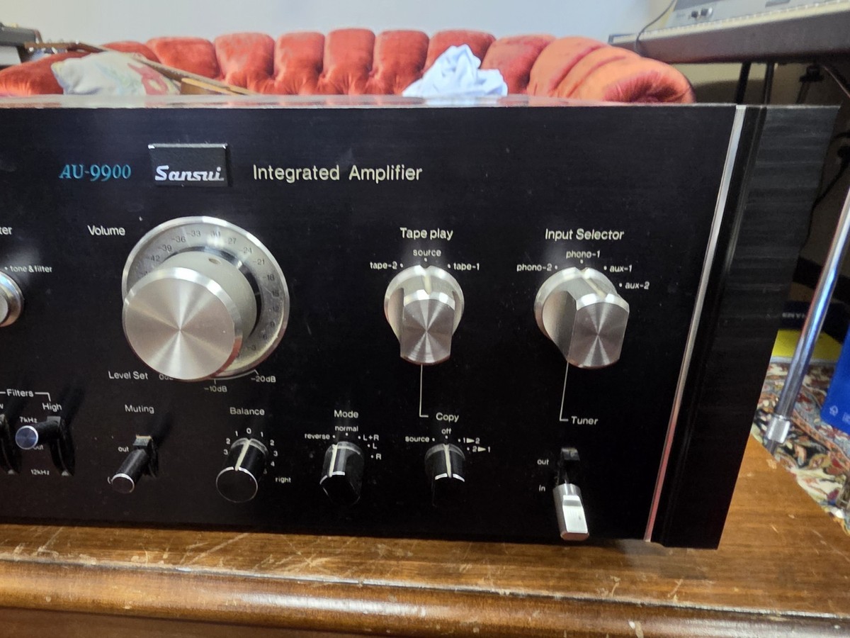SANSUI プリメインアンプ AU-9900 SANSUI AU-9900 Specifications Sansui
