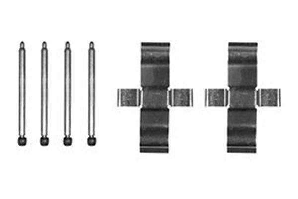 TRW ZubehöRsatz, Scheibenbremsbelag PFK128 FüR VW-image