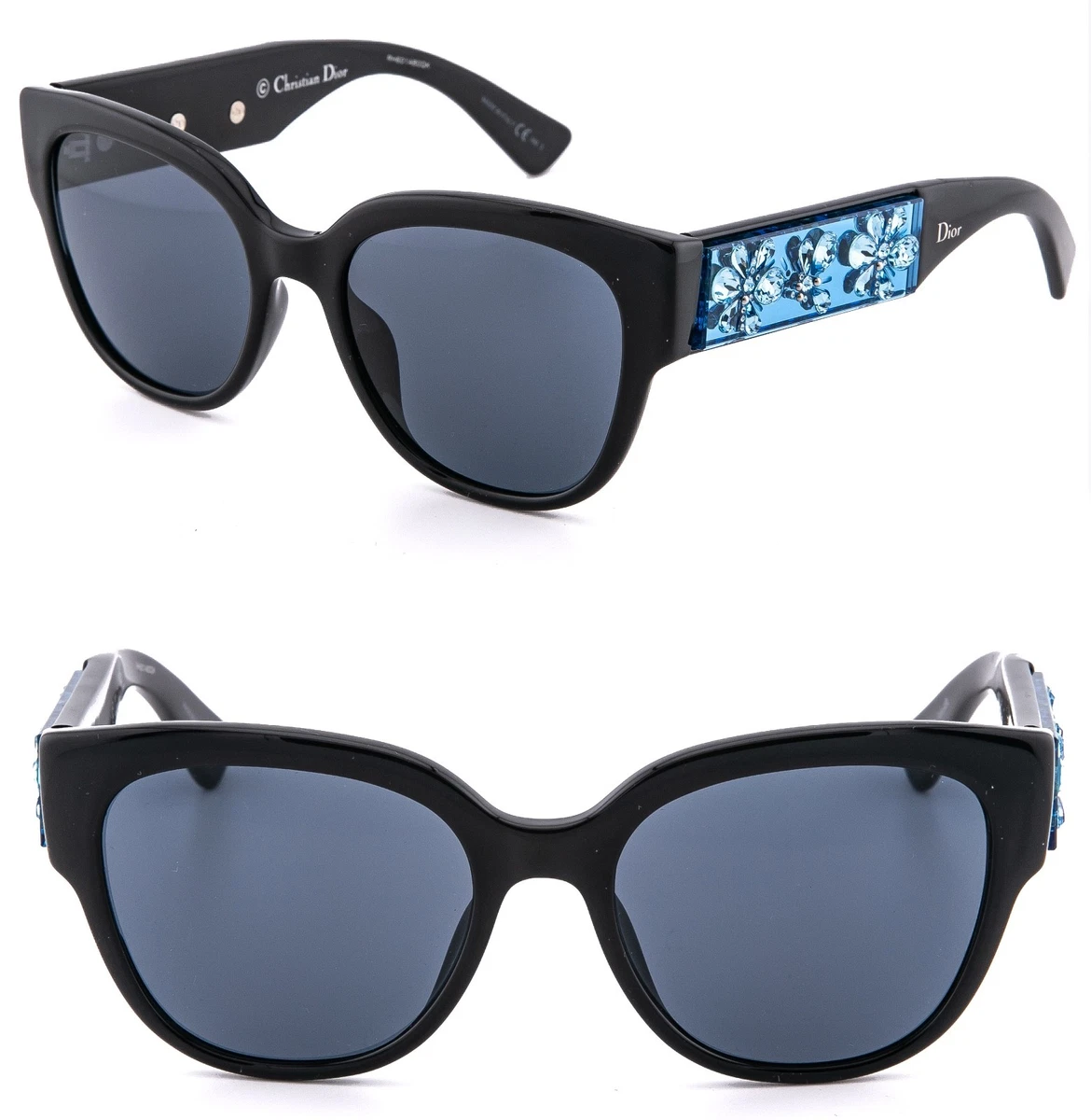 Dior Rhinestone Sunglasses In Women's Sunglasses for sale | eBay