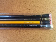 Blackwing Eras 3 pack with bonus volume 2  pencil (2X Firm).  sold-out ed’s. New