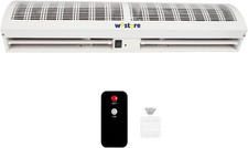 36" Air Curtain for Doorways – Keeps Flies, Bugs & Heat Out | 2-Speed 1357 CFM, 