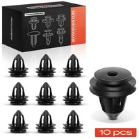 Frankberg 10X NYLON-CLIP Schwarz TÜRverkleidung Passend FüR VW Golf Jetta