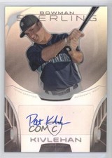 2013 Bowman Sterling Prospect Refractor /150 Patrick Kivlehan #BSAP-PK Auto a7m