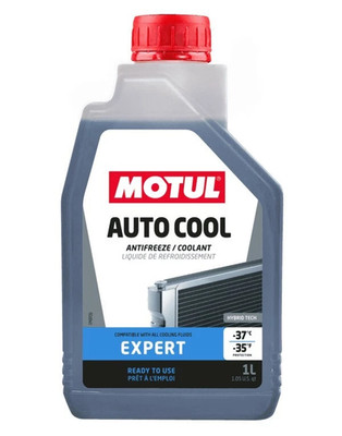 MOTUL Auto Cool Expert Kühlmittel Flüssigkeit -37°C 111735 1 LT