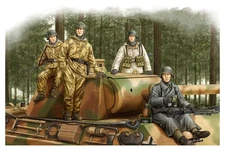 Hobby Boss 1/35 German Armored Infantry Set Vol.2 Plastic Model 84405