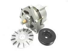 343 150 7150 80 REMAN MERCEDES ALTERNATOR WITH PULLEY 343150715080 RA7154260X