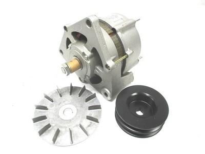 343 150 7150 80 REMAN MERCEDES ALTERNATOR WITH PULLEY 343150715080 RA7154260X